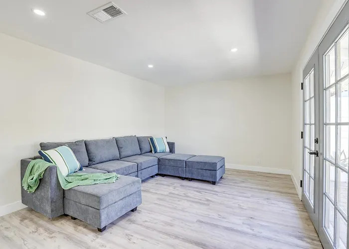 Furnished Patio! Family-friendly Retreat In Dom wakacyjny