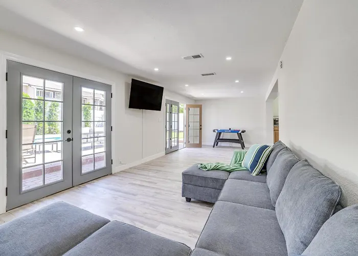 Furnished Patio! Family-friendly Retreat In Dom wakacyjny