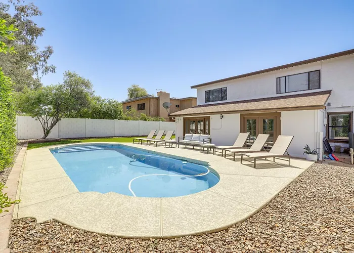 Dom wakacyjny Furnished Patio! Family-friendly Retreat In Tempe